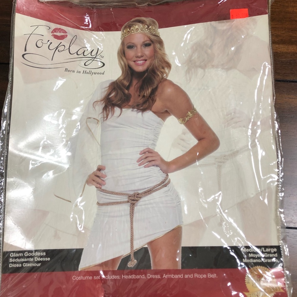 Glam Goddess Halloween Costume